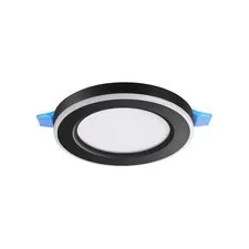 NOVOTECH 359013 SPOT NT23 297 черный Светильник встраиваемый светодиодный (три сценария работы) IP20 LED 4000К 6W+3W 100-265V 630Лм SPAN