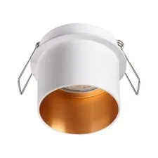 NOVOTECH 370432 SPOT NT19 323 белый Встраиваемый светильник IP20 GU10 50W 220V BUTT