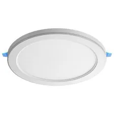 NOVOTECH 359011 SPOT NT23 295 белый Светильник встраиваемый светодиодный (три сценария работы) IP20 LED 4000К+RGB 18W+6W 100-265V 1440Лм SPAN