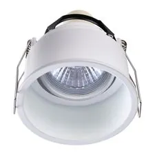 NOVOTECH 370563 SPOT NT19 320 белый Встраиваемый светильник IP20 GU10 50W 220-240V CLOUD