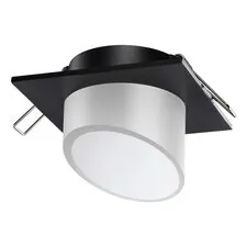 NOVOTECH 370898 SPOT NT22 318 черный Светильник встраиваемый IP20 GU10 9W 220V LIRIO