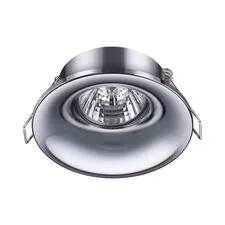 NOVOTECH 370639 SPOT NT19 286 хром Встраиваемый светильник IP20 GU10 50W 220V METIS