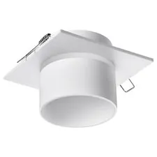 NOVOTECH 370718 SPOT NT21 319 белый Светильник встраиваемый IP20 GU10 9W 235V LIRIO