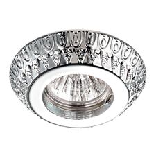 NOVOTECH 370246 SPOT NT16 хром Встраиваемый стандартный светильник IP20 GX5.3 50W 12V FORZA