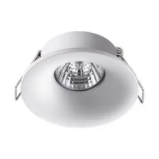 NOVOTECH 370640 SPOT NT19 286 белый Встраиваемый светильник IP20 GU10 50W 220V METIS