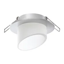 NOVOTECH 370897 SPOT NT22 318 белый Светильник встраиваемый IP20 GU10 9W 220V LIRIO