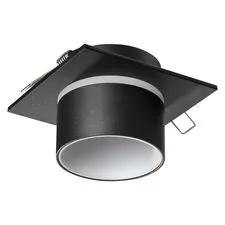 NOVOTECH 370717 SPOT NT21 319 черный Светильник встраиваемый IP20 GU10 9W 235V LIRIO