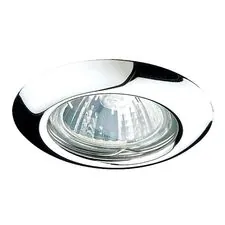 NOVOTECH 369112 SPOT NT09 343 хром Встраиваемый НП светильник GX5.3 50W 12V TOR