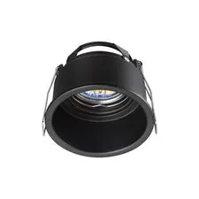 NOVOTECH 370840 SPOT NT22 320 черный Светильник встраиваемый IP20 GU10 50W 220V CLOUD