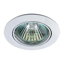 NOVOTECH 369100 SPOT NT09 346 белый свет Встраиваемый светильник IP20 GX5.3 50W 12V CROWN