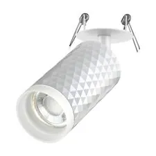 NOVOTECH 370850 SPOT NT22 312 белый Светильник встраиваемый IP20 GU10 9W 220V BRILL
