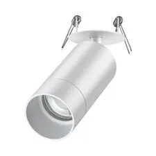NOVOTECH 370872 SPOT NT22 310 белый Светильник встраиваемый IP20 GU10 9W 220V SLIM