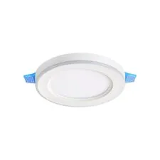 NOVOTECH 359018 SPOT NT23 298 белый Светильник встраиваемый светодиодный (три сценария работы) IP20 LED 3000К 6W+3W 100-265V 630Лм SPAN