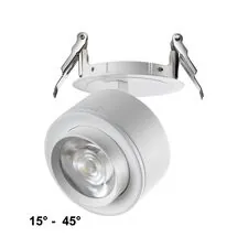 NOVOTECH 358945 SPOT NT22 266 белый Светильник встраиваемый светодиодный IP20 LED 4000К 18W 220V EDDY