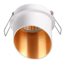 NOVOTECH 370436 SPOT NT19 323 белый Встраиваемый светильник IP20 GU10 50W 220V BUTT