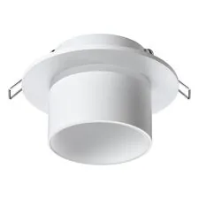 NOVOTECH 370716 SPOT NT21 319 белый Светильник встраиваемый IP20 GU10 9W 235V LIRIO