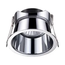 NOVOTECH 370448 SPOT NT19 321 хром Встраиваемый светильник IP20 GU10 50W 220V BUTT