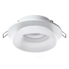 NOVOTECH 370722 SPOT NT21 319 белый Светильник встраиваемый IP20 GU10 9W 235V LIRIO
