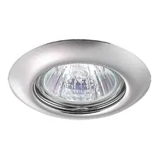 NOVOTECH 369115 SPOT NT09 343 никель Встраиваемый НП светильник GX5.3 50W 12V TOR