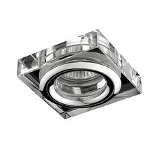 NOVOTECH 369880 SPOT NT14 338 хром Встраиваемый светильник IP54 GX5.3 50W 12V AQUA