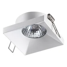 NOVOTECH 370742 SPOT NT21 285 белый Светильник встраиваемый IP20 GU10 50W 220V METIS
