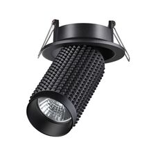 NOVOTECH 370745 SPOT NT21 250 черный Светильник встраиваемый IP20 GU10 50W 220V MAIS
