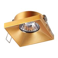 NOVOTECH 370744 SPOT NT21 247 золото Светильник встраиваемый IP20 GU10 50W 220V METIS