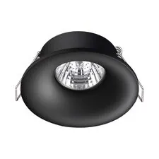 NOVOTECH 370843 SPOT NT22 286 черный Светильник встраиваемый IP20 GU10 50W 220V METIS