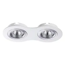 NOVOTECH 370391 SPOT NT18 343 белый Встраиваемый светильник IP20 GX5.3 50W 12V MORUS