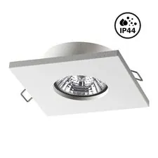 NOVOTECH 370804 SPOT NT22 329 белый Светильник встраиваемый влагозащищенный IP44 GU10 50W 220V AQUA