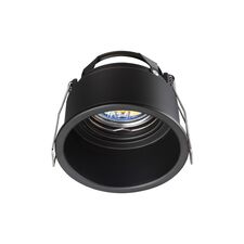 NOVOTECH 370840 SPOT NT22 320 черный Светильник встраиваемый IP20 GU10 50W 220V CLOUD