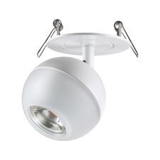 NOVOTECH 370818 SPOT NT22 308 белый Светильник встраиваемый IP20 GU10 9W 220V GARN