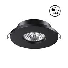 NOVOTECH 370801 SPOT NT22 328 Светильник встраиваемый влагозащищенный IP44 GU10 50W 220V AQUA