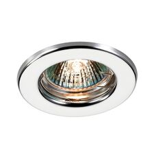 NOVOTECH 369702 SPOT NT12 346 хром Встраиваемый НП светильник IP20 GX5.3 50W 12V CLASSIC