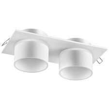 NOVOTECH 370720 SPOT NT21 319 белый Светильник встраиваемый IP20 GU10 9W 235V LIRIO
