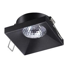 NOVOTECH 370741 SPOT NT21 285 черный Светильник встраиваемый IP20 GU10 50W 220V METIS