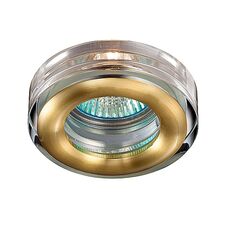 NOVOTECH 369881 SPOT NT14 338 матовое золото Встраиваемый светильник IP54 GX5.3 50W 12V AQUA