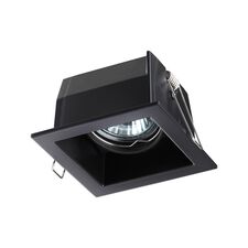 NOVOTECH 370842 SPOT NT22 288 черный Светильник встраиваемый ПВ IP20 GX5.3 50W 12V BELL