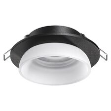 NOVOTECH 370721 SPOT NT21 319 черный Светильник встраиваемый IP20 GU10 9W 235V LIRIO