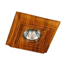 NOVOTECH 370090 SPOT NT15 347 светлое дерево Встраиваемый светильник IP20 GX5.3 50W 12V PATTERN