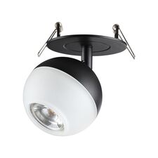 NOVOTECH 370817 SPOT NT22 308 черный Светильник встраиваемый IP20 GU10 9W 220V GARN
