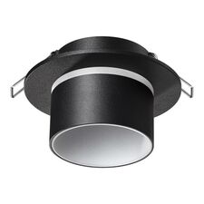 NOVOTECH 370715 SPOT NT21 319 черный Светильник встраиваемый IP20 GU10 9W 235V LIRIO
