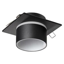 NOVOTECH 370717 SPOT NT21 319 черный Светильник встраиваемый IP20 GU10 9W 235V LIRIO