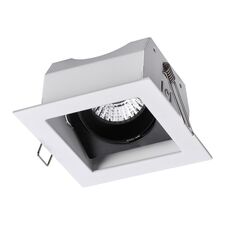 NOVOTECH 370712 SPOT NT20 289 белый/черный Встраиваемый светильник IP20 GU10 50W 220V GESSO
