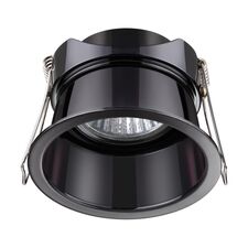 NOVOTECH 370449 SPOT NT19 321 жемчужный черный Встраиваемый светильник IP20 GU10 50W 220V BUTT