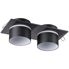 NOVOTECH 370719 SPOT NT21 319 черный Светильник встраиваемый IP20 GU10 9W 235V LIRIO