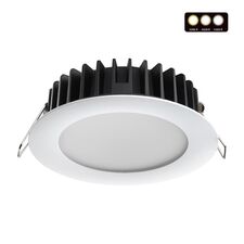 NOVOTECH 358952 SPOT NT22 270 белый Встраиваемый светодиодный светильник с переключателем цветовой температуры IP20 LED 3000К\4000К\6000К 15W 220V LANTE