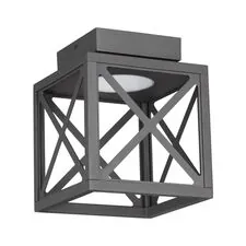 NOVOTECH 358449 STREET NT20 364 темно-серый Ландшафтн.потолочн.светильник IP54 LED 4000K 10W 100-240V DANTELA