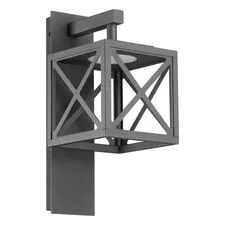 NOVOTECH 358447 STREET NT20 364 темно-серый Ландшафтн.настен.светильник IP54 LED 4000K 10W 100-240V DANTELA