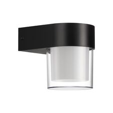 NOVOTECH 359297 STREET NT24 000 черный Светильник ландшафтный настенный IP65 LED 5W 4000K 175-265V OPAL